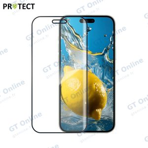Verre Trempé Intégral PROTECT pour Apple iPhone 16 Noir