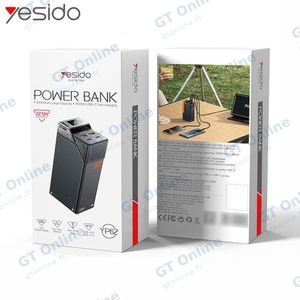 Batterie Externe Power Bank Yesido YP62 30000mah Noir — vue 5