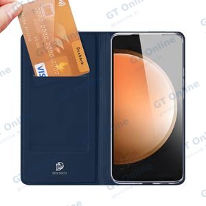 Housse de Protection Skin Pro Dux Ducis pour Samsung Galaxy S25 FE S731 Bleu — vue 2