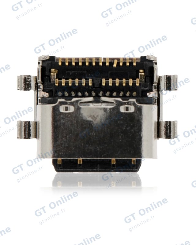 Connecteur de charge nu à souder pour BlackBerry KEY2 (BBF100 Series) (soudure requise)