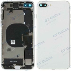 Coque de Réparation Complète Premium Apple iPhone 8 Plus Blanc