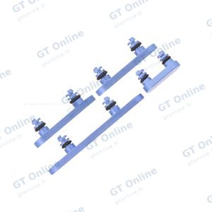 Bouton On/Off et Volume Apple iPhone 16/iPhone 16 Plus Outremer