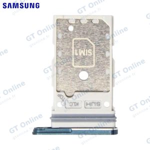 Tiroir SIM Original Samsung Galaxy S22 Ultra S908 GH98-47138D Vert