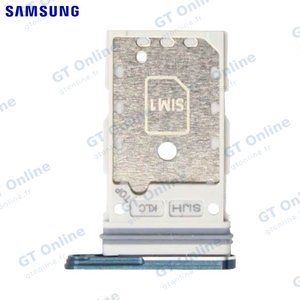 Tiroir SIM Original Samsung Galaxy S22 Ultra S908 GH98-47138D Vert