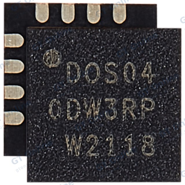 Circuit intégré de gestion d’alimentation S2DOS04 pour Nintendo Switch OLED