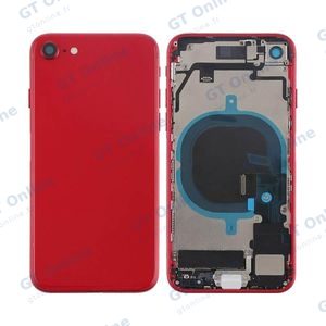 Coque de Réparation Complète Premium Apple iPhone 8 Rouge