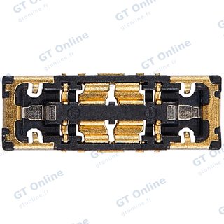 Connecteur FPC de batterie à souder pour Apple iPhone 13 Series / 15 Pro / 15 Pro Max (8 Pin)