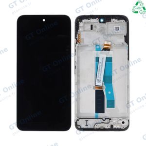 Écran Tactile Original Pulled avec Châssis (PIEC) Xiaomi Redmi 15 4G/Poco M7 4G Version International Noir