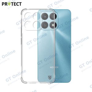 Coque Silicone Renforcée PROTECT pour Honor X8a Transparent