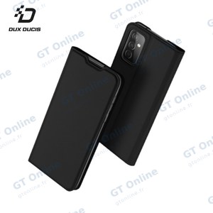 Housse de Protection Skin Pro Dux Ducis pour Samsung Galaxy A82 5G A826 Noir