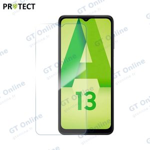 Verre Trempé Classique PROTECT pour Samsung Galaxy A13 4G A135 Transparent