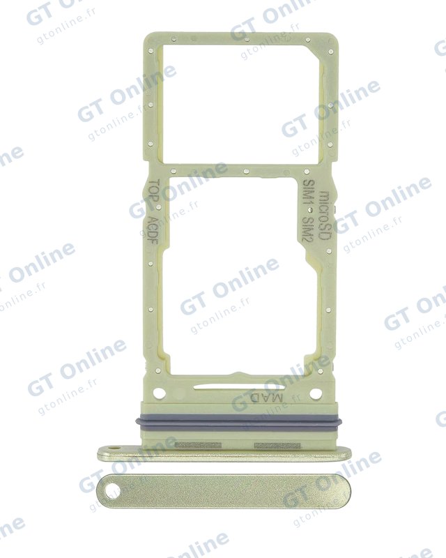 Tiroir SIM pour Samsung Galaxy A34 (A346 / 2023) (vert citron)