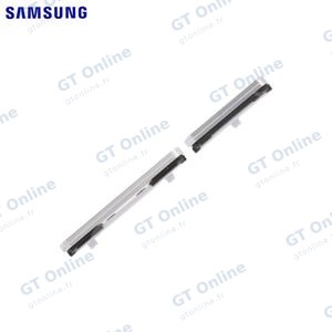 Bouton On/Off et Volume Original Samsung Galaxy S26 Ultra S948 GH98-50836D Blanc