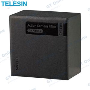 Kit de Filtre Lentille TELESIN OA-FLT-004 pour DJI Action 2 (CPL + ND8 + ND16 + ND32) — vue 3