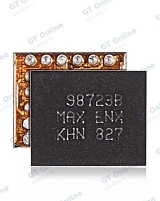 Circuit intégré audio pour Apple iPad Pro 12.9" 2nd Gen (2017) (Max98723B)