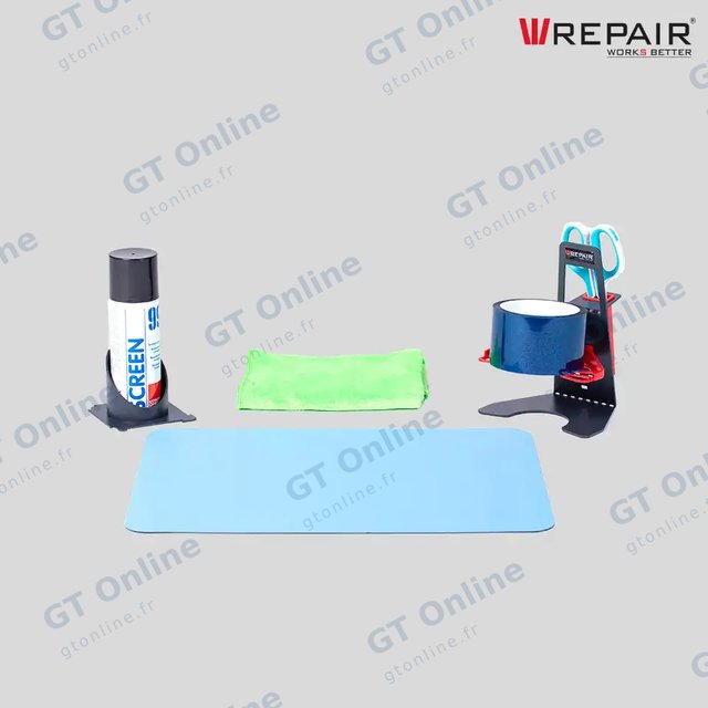 Kit de nettoyage ESD Wrepair 7 pièces