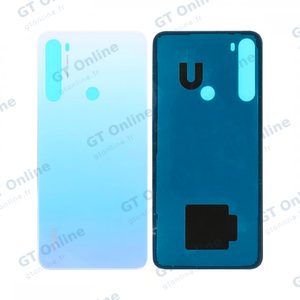 Cache Arrière Premium Xiaomi Redmi Note 8 Blanc