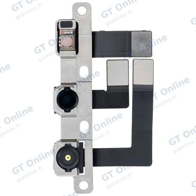 Caméra avant pour Apple iPad Pro 11" 3rd Gen (2021) / Pro 11" 4th Gen (2022) / iPad Pro 12.9" 5th Gen (2021) / Pro 12.9" 6th Gen (2022)