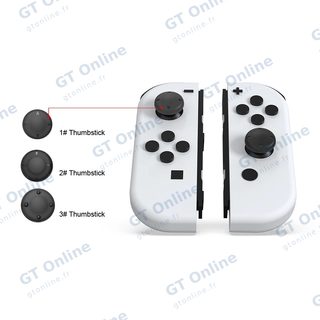 Kit anti-poussière et protections pour Nintendo Switch DOBE TNS-2122 — noir
