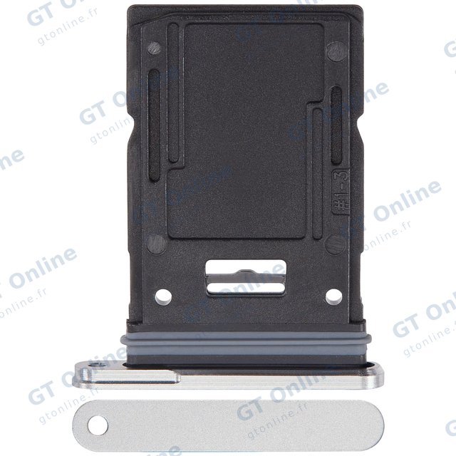 Tiroir SIM pour Samsung Galaxy Tab S9 11.0" (X710 / X716) (2023) / Tab S9 Plus 12.4" (X810 / X816) (2023) / Tab S9 Ultra 14.6" (X910 / X916) (2023) (Beige)