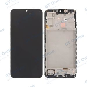 Écran Tactile Oled avec Châssis Samsung Galaxy A17 5G A176 Noir