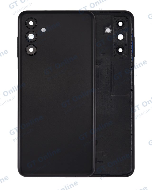 Vitre arrière pour Samsung Galaxy A13 5G (A136 / 2021) (compatible premium, noir)