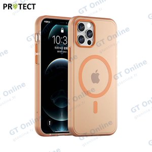 Coque de Protection MF-006 MagSafe PROTECT pour Apple iPhone 12 Pro Max Orange