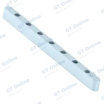Bride de fixation pour Apple iMac 24" A3137 (2024) / iMac 24" A3247 (2024) (origine, bleu)