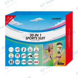 Kit d’accessoires sportifs 30 pièces pour Nintendo Switch DOBE TNS-2169