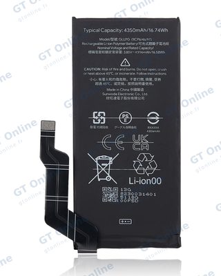 Batterie pour Google Pixel 6A (GLU7G) (origine)