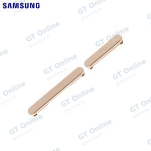 Bouton On/Off et Volume Original Samsung Galaxy S26 S942/Galaxy S26 Plus S947 GH98-50757E Rose Gold