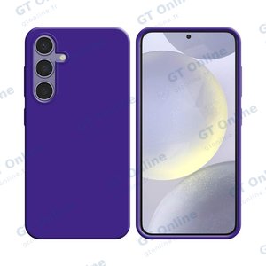 Coque Silicone Compatible pour Samsung Galaxy S24 5G S921 (#7) Mauve
