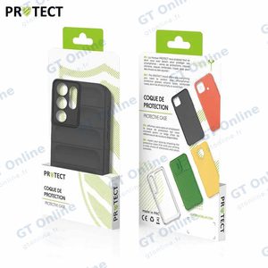 Coque de Protection IX008 PROTECT pour Samsung Galaxy S21 Ultra 5G G998 Noir — vue 2