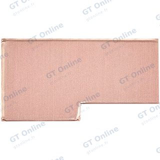 Film de blindage en cuivre pour caméra avant pour Motorola Moto Edge Plus (XT2301 / 2023) (origine)