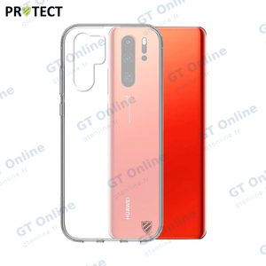 Coque Silicone PROTECT pour Huawei P30 Pro/P30 Pro New Edition Transparent