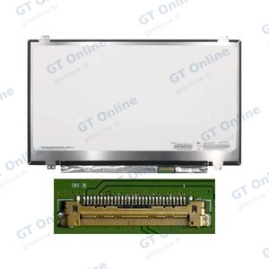 Dalle Ordinateur Portable 14.0" Slim FHD (1920x1080) LCD 60Hz, eDP 30pin Droite 19mm, Fixation Haut Bas ~320mm