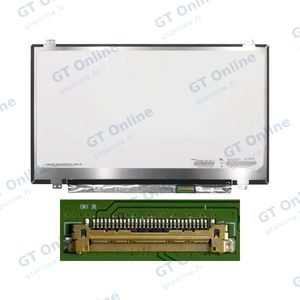 Dalle Ordinateur Portable 14.0" Slim FHD (1920x1080) LCD 60Hz, eDP 30pin Droite 19mm, Fixation Haut Bas ~320mm