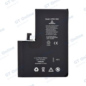 Batterie Diagnostic High Capacity Apple iPhone 13 Pro Max (TI 4790mAh)