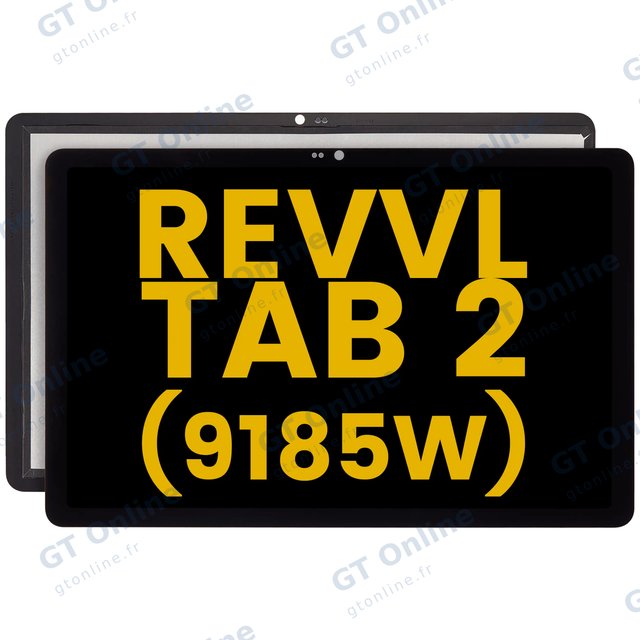 Écran LCD sans châssis pour Revvl T-Mobile Revvl Tab 2 (9185W) (reconditionné, toutes couleurs)