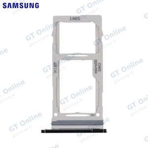 Tiroir SIM Original Samsung Galaxy Note 20 Ultra 5G N986/Galaxy Note 20 Ultra N985 GH98-45806A Noir Mystique