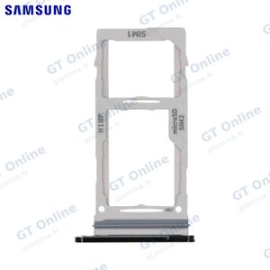 Tiroir SIM Original Samsung Galaxy Note 20 Ultra 5G N986/Galaxy Note 20 Ultra N985 GH98-45806A Noir Mystique