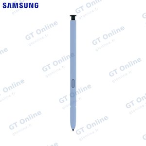 Stylet Original Samsung Galaxy S22 Ultra S908 GH96-14790G Bleu Ciel