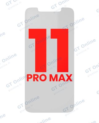 Film polariseur pour Apple iPhone 11 Pro Max (lot de 10, OCA Master)