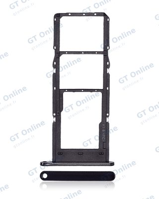 Tiroir SIM pour Samsung Galaxy A14 (A145F) (noir)