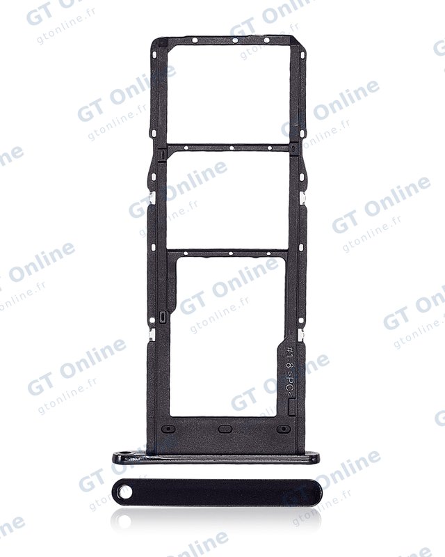 Tiroir SIM pour Samsung Galaxy A14 (A145F) (noir)