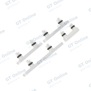 Bouton On/Off et Volume Apple iPhone 16/iPhone 16 Plus Blanc