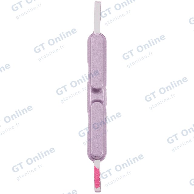 Jeu de boutons power et volume pour Motorola Moto E15 (XT2523 / 2025) (Fresh Lavender)
