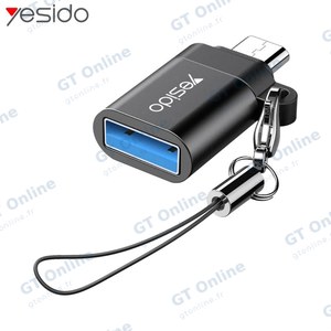 Adaptateur OTG USB Femelle vers Micro USB Mâle Yesido GS07