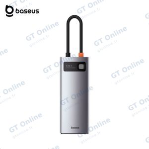 Hub Baseus BS-OH080 5 en 1 Type-C Argent