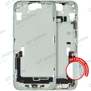 Châssis pour Apple iPhone 15 Plus (version EU, origine d'occasion — grade A, vert)